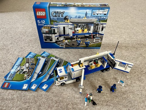 Lego city 60044 - lego, police