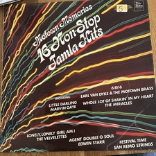 Various - Motown Memories (16 Non-Stop Tamla Hits) LP Record STML11200 VG+ Vinyl