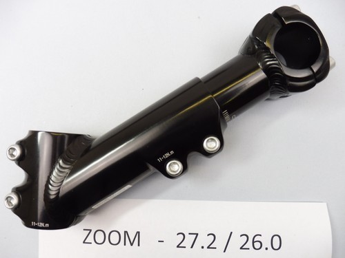 Zoom adjustable stoker stem - ,