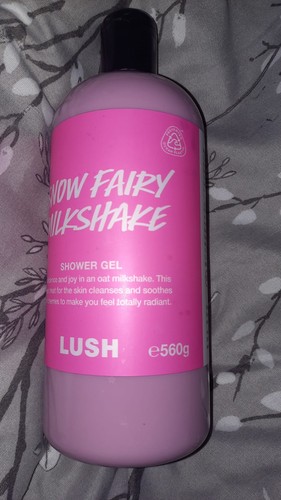 Lush snow fairy milkshake 560g - lush,