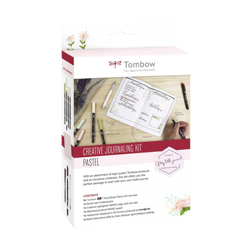 Tombow creative jounaling kit - tombow,