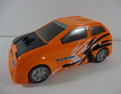 Vintage micro machines orange - micro,