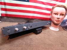 ESTATE* VINTAGE PRO SYMETRIX A-220 STEREO POWER AMP XLR RACK MOUNT ~ SEE VIDEO