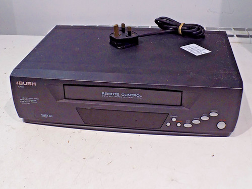 Bush vcr902 vhs vcr - vhs,