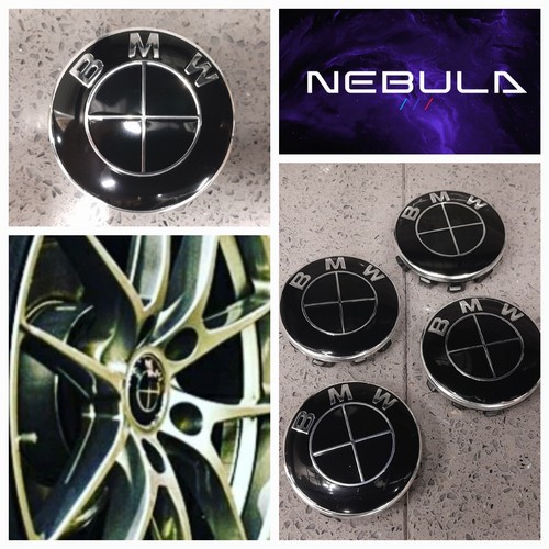 Bmw alloy wheel - bmw, black