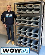 Plastic bin kits Boltless