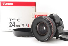 Canon TS-E 24mm f/3.5 L Tilt