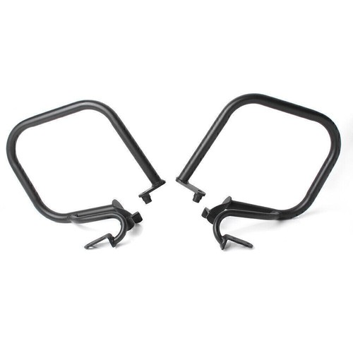 Rear highway crash bar - highway,