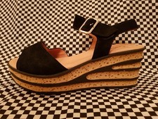 GABOR 24 651 Twirl Black Suede