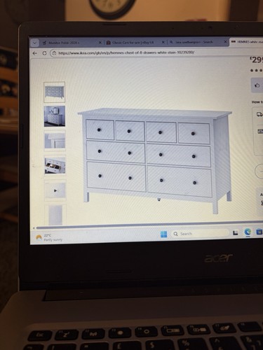 Ikea hemnes drawer chest - hemnes, 8