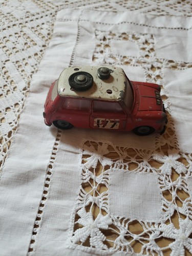 Corgi 339 mini cooper monte - corgi, no.339