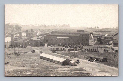 Industrial stone mill - stone, quarry