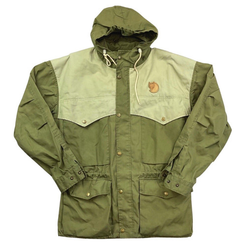 Beige and khaki green - and,