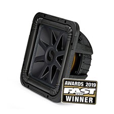 Kicker Audio Solo-Baric L7S 12" Square Dual Voice Coil Subwoofer - 2 Ohm