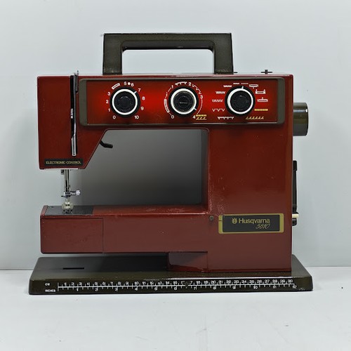 Husqvarna 5610 sewing machine - sewing,