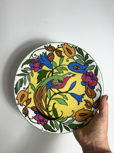 Vintage wall plate antique - wall,
