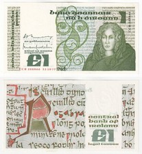 Ireland Central Bank £1