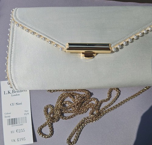 Bennett sissi ivory clutch - bennett,