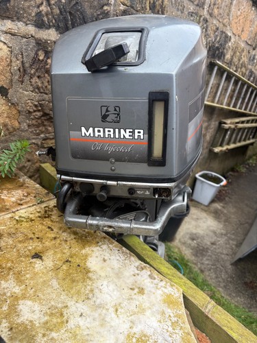Mariner 40hp stroke - mariner, 40elo