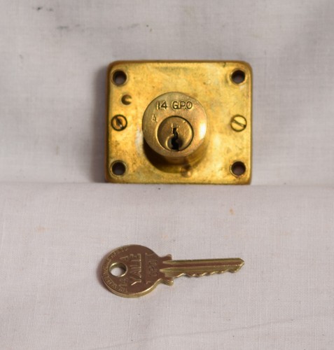 Gpo lock key for - lock,