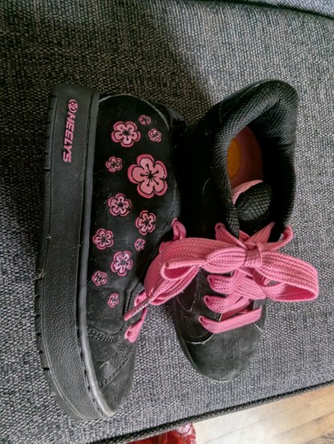 Heelys girls uk3 black - girls', black/pink
