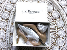 L K Bennett Taupe Shilo Court