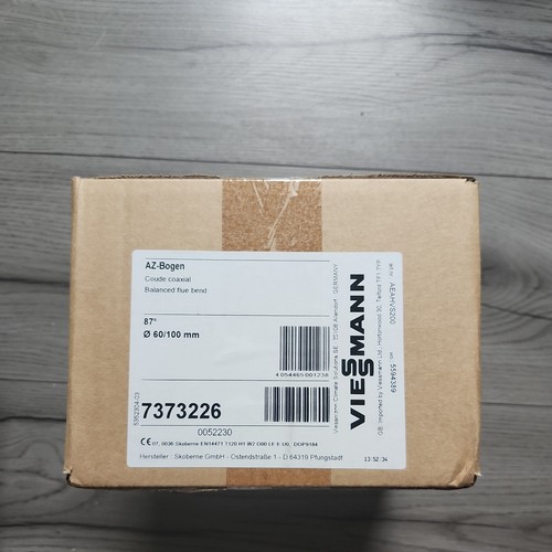 Viessman boiler flue - viessman, 90deg