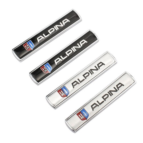 Alpina pair letter - alpina,
