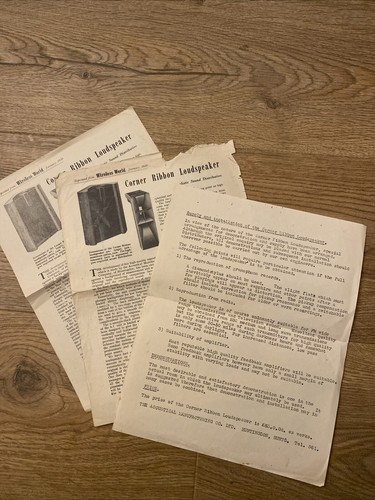 Quad acoustical corner - acoustical, speaker
