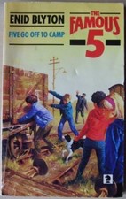 Five Go Off to Camp (Knight Books)-Enid Blyton, 9780340040034