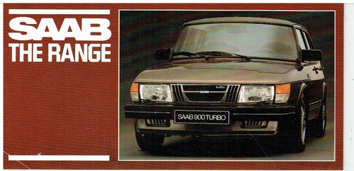 Saab 900 incl gl gle - saab,