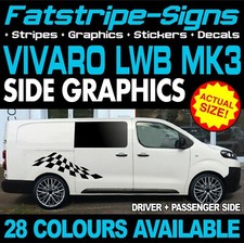 to fit VAUXHALL VIVARO MK3 LWB