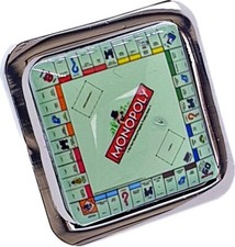 Unique MONOPOLY PIN BADGE