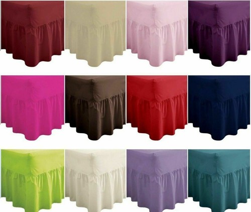 Luxury plain dyed - plain, fitted