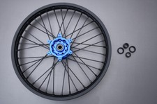 Blue Off-Road MX Front Wheel /