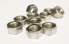 BA Stainless Nuts (10pk) Model Engineering/Live Steam Model/Model Boats/Aircraft