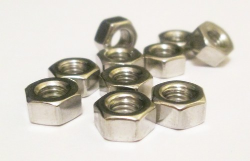 Stainless nuts model - nuts, (10pk)