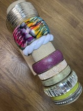 Mixed Bright Bangles Bundle
