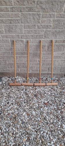 Set vintage wooden - set, of
