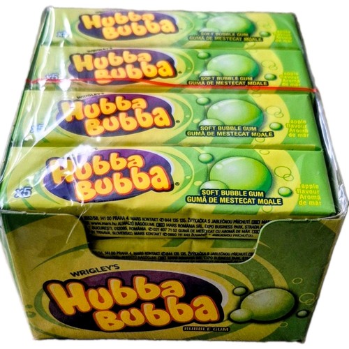 Wrigleys hubba bubba bubble - bubba,
