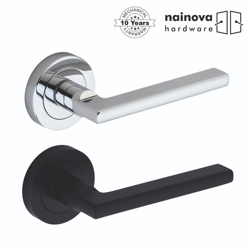 Internal door handle pair - door,