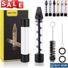 New Glass Blunt Pipe Twisty