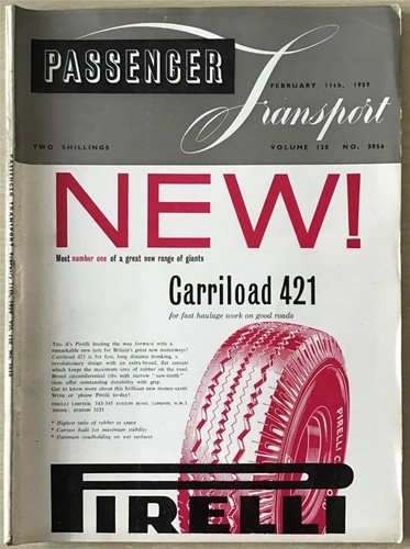 Passenger transport magazine - transport,