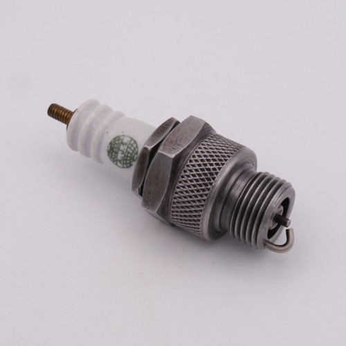 Vintage spark plug ajs - plug, b
