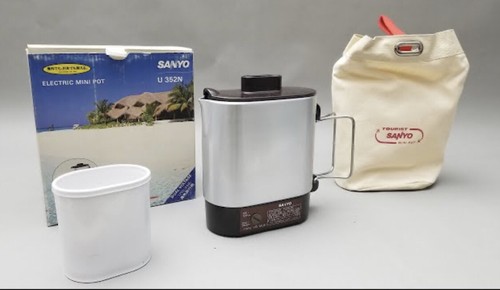 Vintage 1980th sanyo tourist - sanyo,