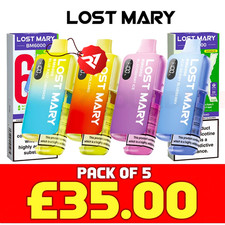 Lost Mary BM6000 Replaceable