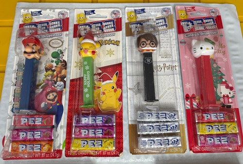 Pez dispensers super - dispensers,