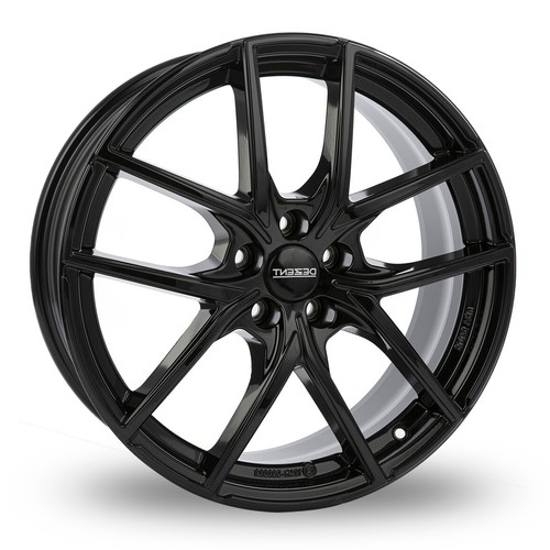 8x19 dezent black alloy - dezent,