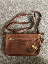 Visconti London Real Leather