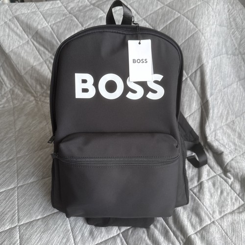 Hugo boss backpack black - hugo,